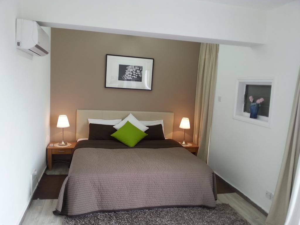 Appartement Downtown Living By 'Flats Nicosia' Chambre photo