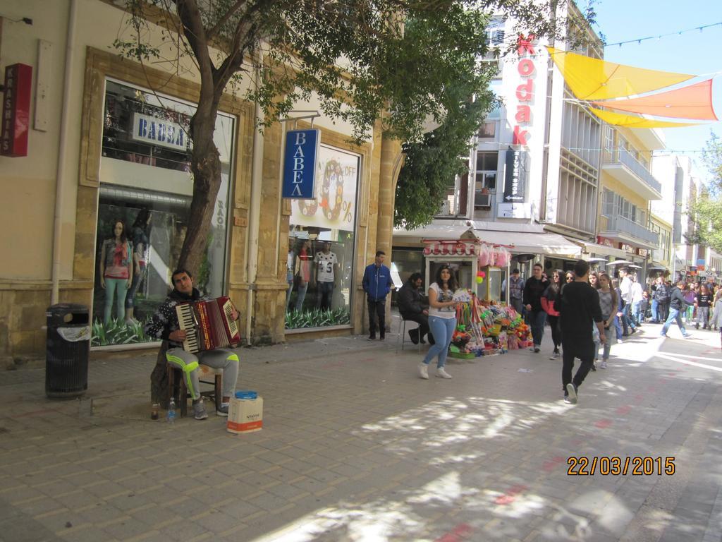 Appartement Downtown Living By 'Flats Nicosia' Chambre photo