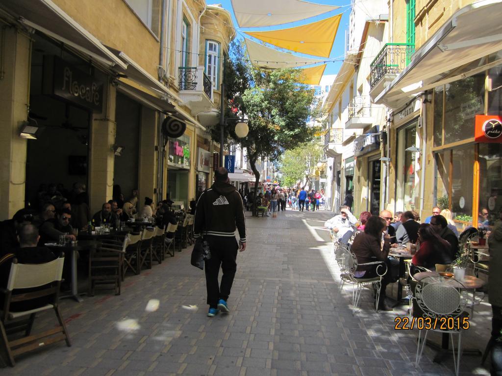 Appartement Downtown Living By 'Flats Nicosia' Chambre photo